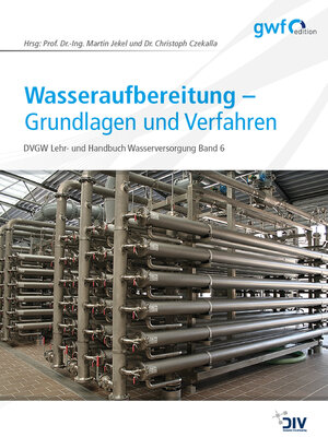 cover image of Wasseraufbereitung Grundlagen und Verfahren